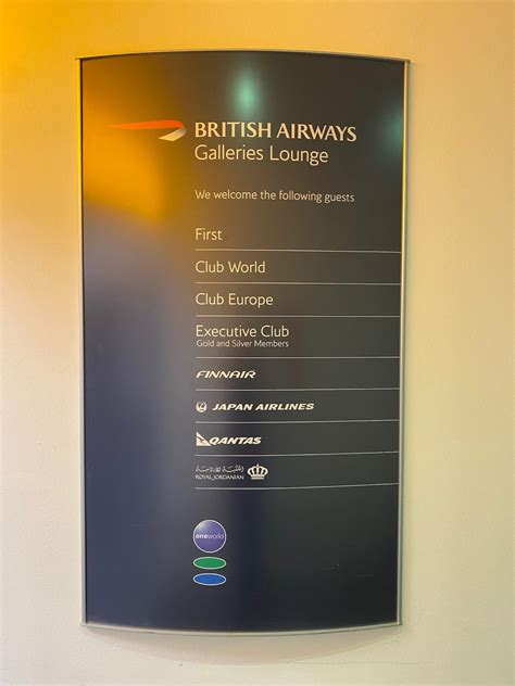 Review British Airways Galleries First Lounge London Lhr T Live