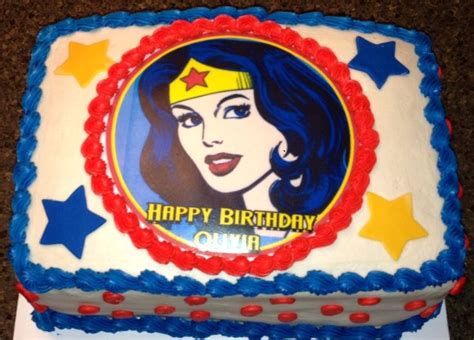 Wonder Woman Cake