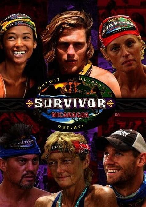 Survivor: Nicaragua - Season 21 (DVD), CBS Mod, Drama - Walmart.com