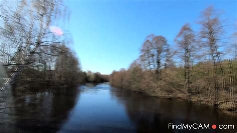 Naked Teen Walks In Spring Forest