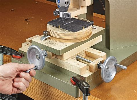 Rotary Milling Machine | Woodworking Project | Woodsmith Plans