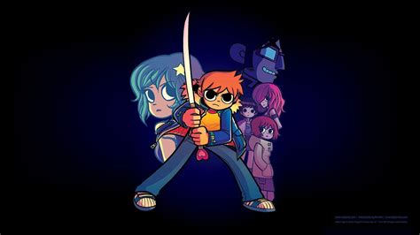 Scott Pilgrim Wallpapers Wallpaper Cave