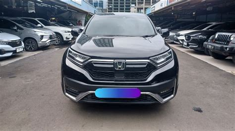 HONDA CRV TURBO PRESTIGE SENSING AT 2022 HITAM Mobil Motor Mobil