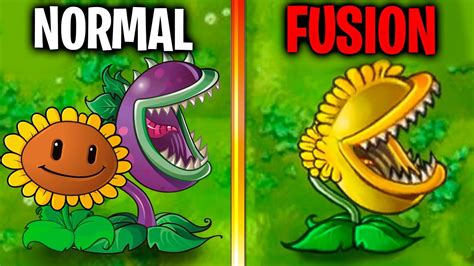 GIRASOL PLANTA CARNIVORA PLANTAS Vs ZOMBIES Con MODS CHINOS YouTube