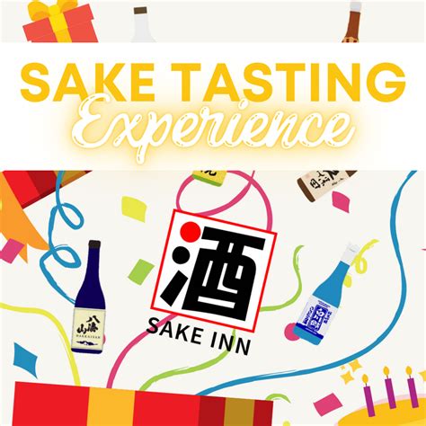 Sake Tasting Experience | Sake Inn