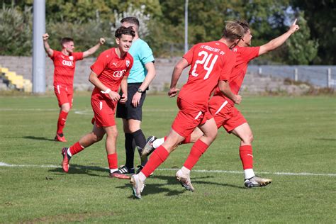 Zweite mit Siegtreffer in der Nachspielzeit U19 schlägt den FC