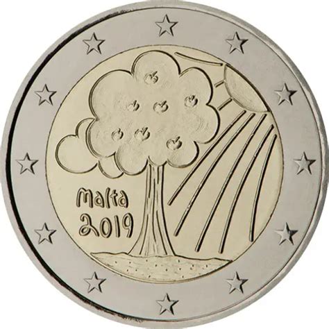 Malta Euro Commemorative Coins Daily Updated Collectors Value For