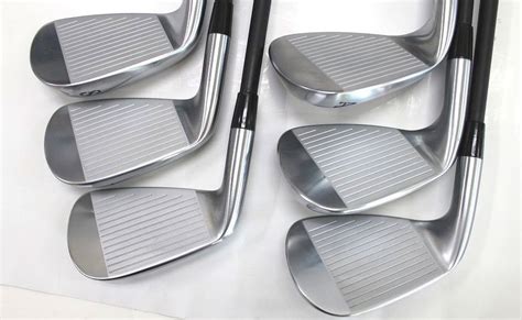 Epon Af 707 Irons Sports Equipment Sports And Games Golf On Carousell