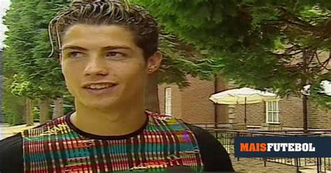 Será Que Há Vinte Anos Cristiano Ronaldo Já Se Imaginava Rico E Famoso