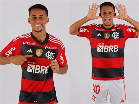 Promessa Do Flamengo Matheus Gon Alves Est Na Mira De Clubes Europeus