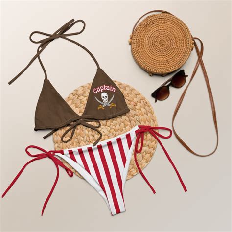 Women In String Bikini Etsy