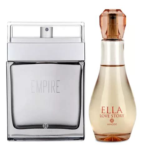 Kit 2 Perfumes Fortes Empire E Ella Parcelamento Sem Juros