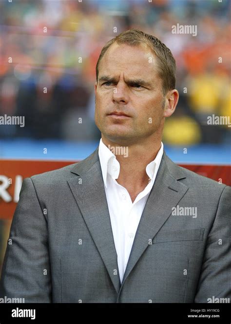 FRANK DE BOER NETHERLANDS V SLOVAKIA NETHERLANDS V SLOVAKIA DURBAN ...