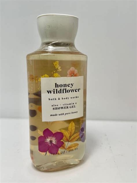 Bath And Body Works Honey Wildflower Shower Gel Body Wash