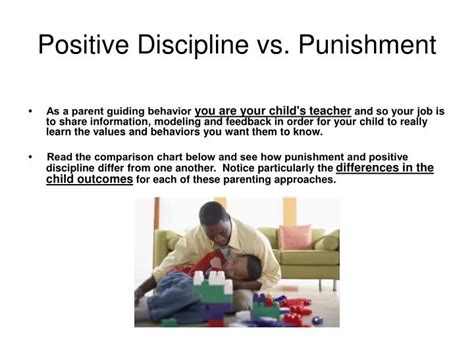 PPT - Positive Discipline vs. Punishment PowerPoint Presentation, free download - ID:3701478