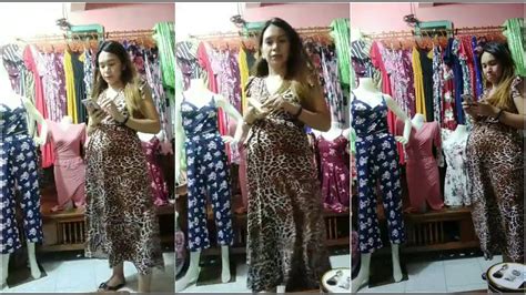 Bumil Jualan Pakaian Dress Murah Bumil Live Youtube