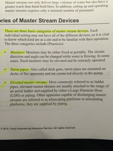 Nfpa Module Master Streams Salvage And Overhaul Flashcards