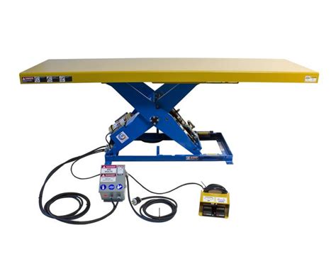 Scissor Lift Table, 2,000 lb capacity