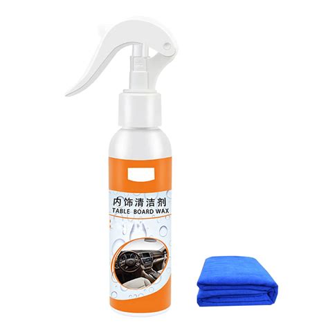 Car Interior Cleaner Interior Quick Detailer Cleaner Car Surfaces ...