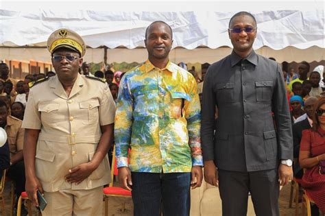 Touba Ducation C R Monie Dinauguration De La Nouvelle