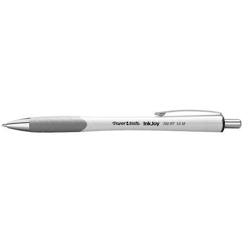 Paper Mate InkJoy 700 Retractable Black Ink Ballpoint Pens Medium 1 0