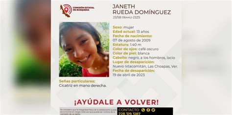 Buscan a adolescente de 13 años está desaparecida es de la zona rural