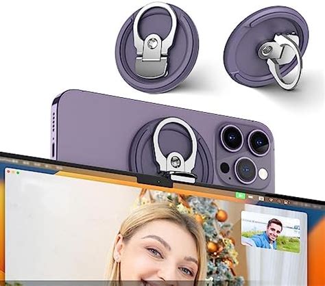 Profezzion In Aluminium Support Cam Ra Mag Safe Macbook Webcam