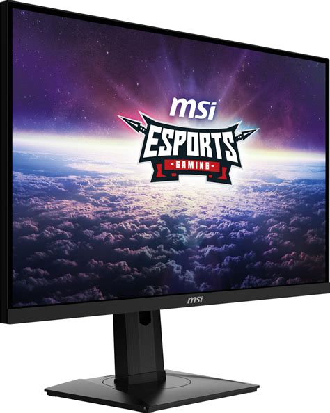 MSI G274QPX 27" WQHD (2560x1440) 240Hz 1ms Rapid IPS AMD FreeSync ...