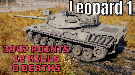 Points Kills Leopard Realistic Battles War Thunder