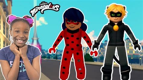 Marinette Visits Adrien Miraculous Ladybug Roleplay Youtube