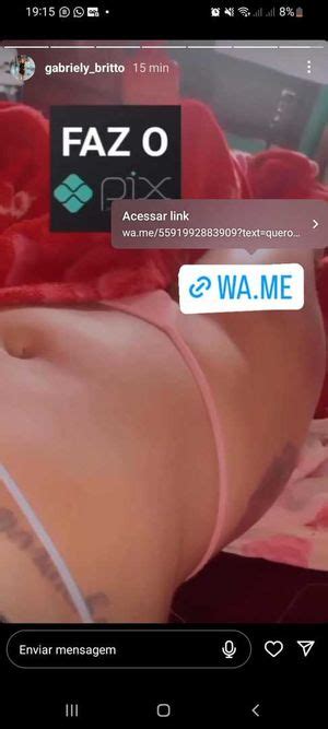 Gabriely Britto Camibrito Nude Leaks Onlyfans Fapomania