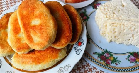 Мчади. Грузинская кукурузная лепешка рецепт с фото пошаговый от Эка ...