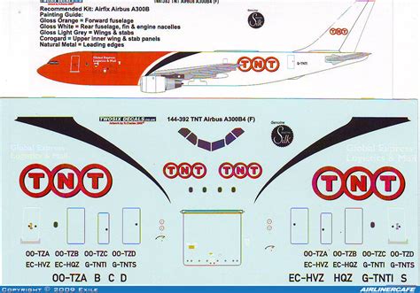 Two Six Decals Airbus A300b4 5042 Airlinercafe