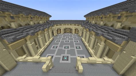 Spawn Lobby Free Mapa Minecraft Map