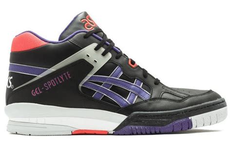 Asics Gel Spotlyte Blackpurple H419l 9030 Kicks Crew