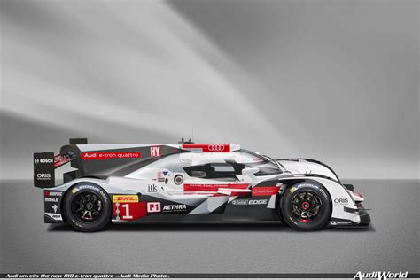 Audi R18 e-tron quattro 2014 - AudiWorld