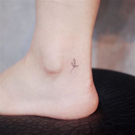 Tiny Discreet Tattoos For People Who Love Minimalism By Witty