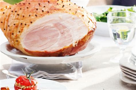 Maple Glazed Ham Recipe Taste Au