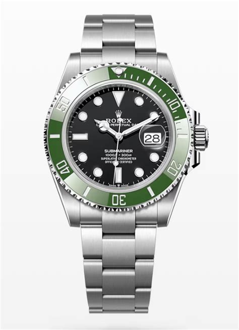 Rolex Submariner Date Mm Lv Starbucks Mk Ii