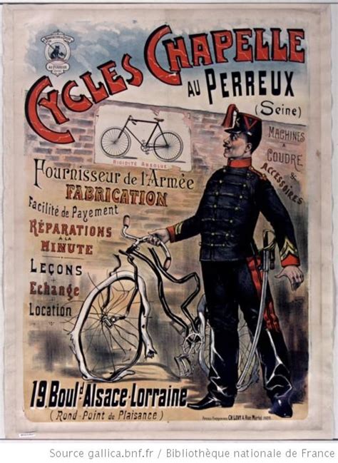 Cycles Chapelle au Perreux Seine fournisseur de l Armée