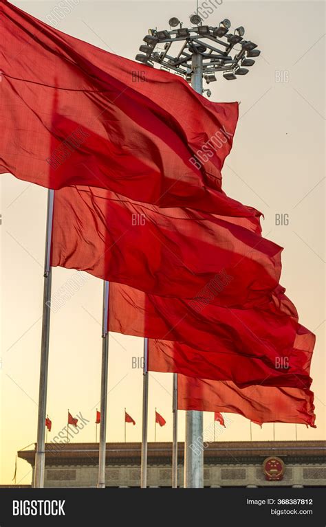 Red Banners Unfurled Image & Photo (Free Trial) | Bigstock