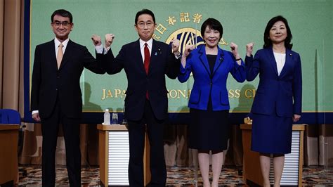 Japans Liberal Democratic Party To Choose A New Leader On Wednesday Cgtn