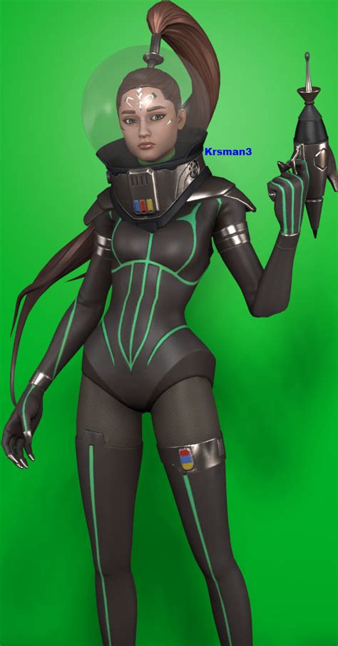 Fortnite Battle Royale Spacefarer Arianagrande By Krsman30 On Deviantart