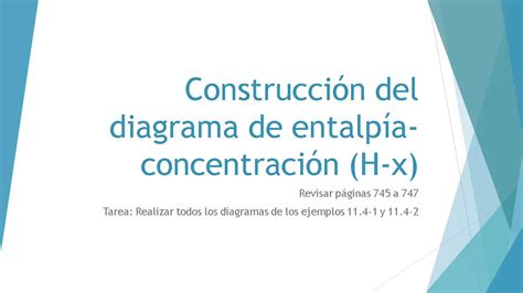 Video 04 Gráfica De Entalpía Concentración H X Youtube