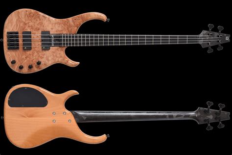 Modulus Bass Quantum 4 Burl Maple High End Bass Guitarsplanet Bass