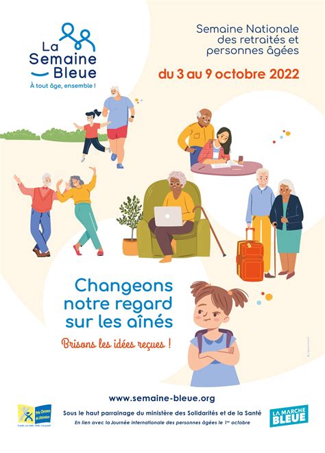 Les Affiches Depuis Semaine Bleue