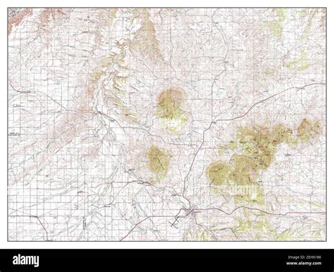 Map of lewistown montana Cut Out Stock Images & Pictures - Alamy