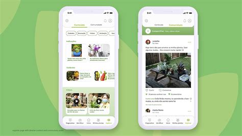 Aplicativo Verde - Dedo Verde - Aplicativo on Behance