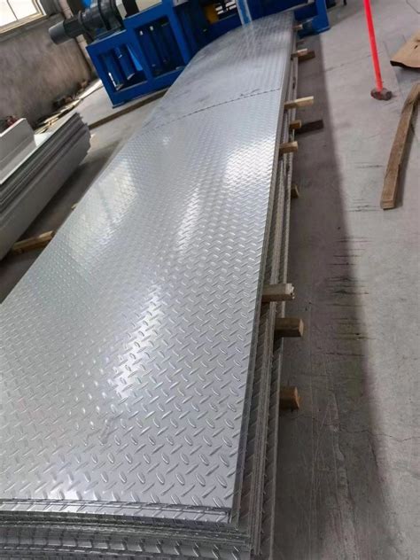 Mirror Heat Resistant Stainless Steel Sheets 304L 430 NO3 Surface 20mm