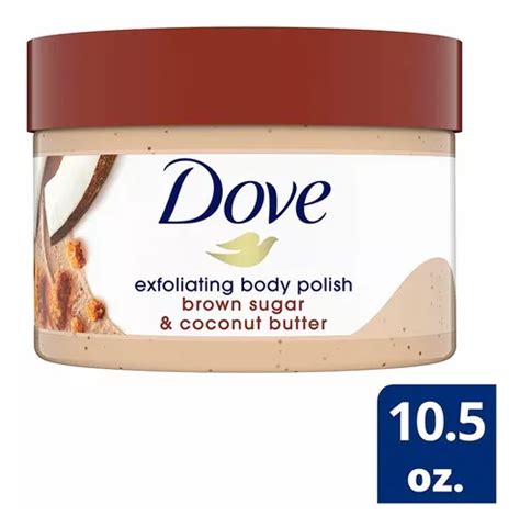 Dove Esfoliante Corporal Açúcar Mascavo Manteiga Coco 298g